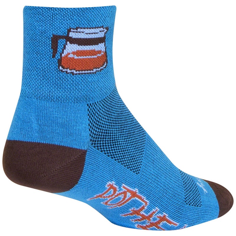 SockGuy Classic Pot Head Socks – 3″, Large/X-Large
