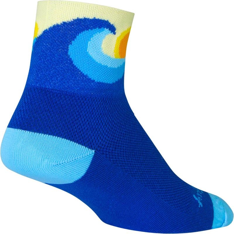 SockGuy Classic Swell Socks – 3 Blue Large/X-Large
