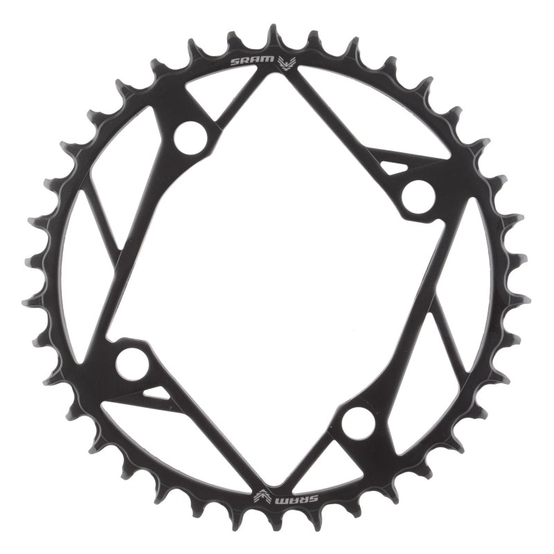 SRAM Eagle T-Type Chainring – 38t 12-Speed 104 BCD Steel Black