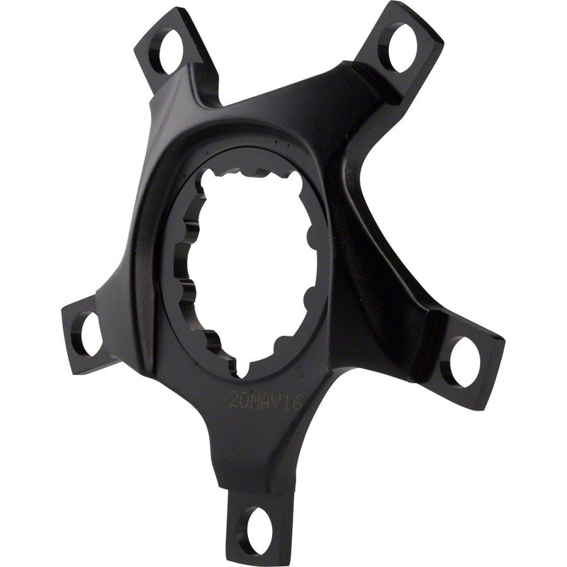 SRAM Force Crank Spiders 110mm & 130mm BCD | 11-Speed, Matte Black, Lightweight Aluminum, Compatible with Direct Mount & Repair Gear Conversion