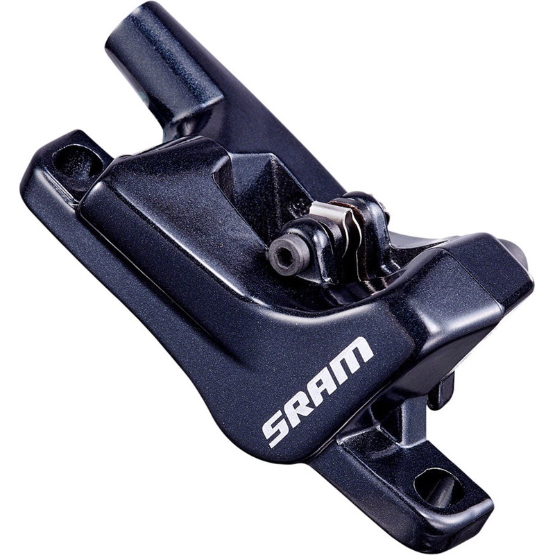 SRAM Replacement Level T Caliper Assembly Post Mount non-CPS Front/Rear Gloss BLK