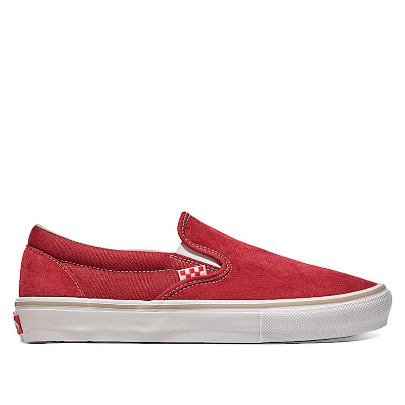 Vans Skate Slip-On – Sun Dried Tomato