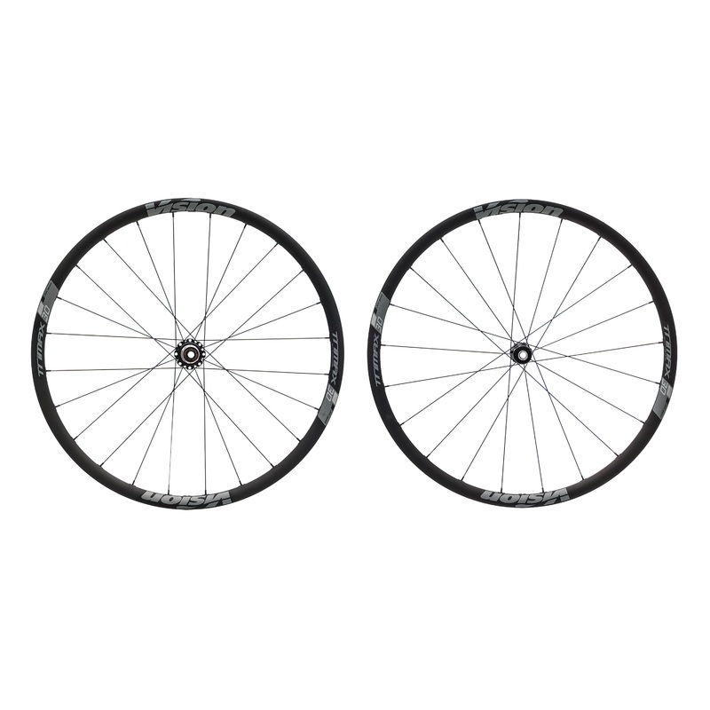 Vision TriMax 30 Disc Aluminum Tubeless 700c Wheelset