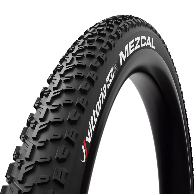 Vittoria Mezcal III Tire, TLR, 29×2.35, Black/Rainbow 11A00557