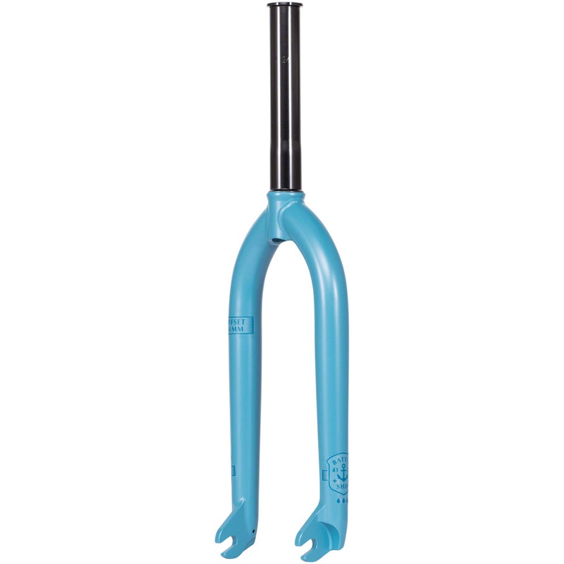 We The People Battleship Fork – 24mm Offset Matte Dusk Blue