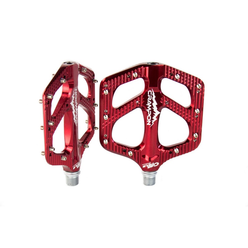 Canfield Bikes Crampon Mountain Pedals Red