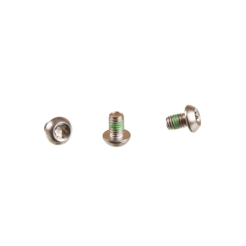 Crank Mounting Bolts fitting Removable Spiders/Chainrings not Quarq T25 Qty 3