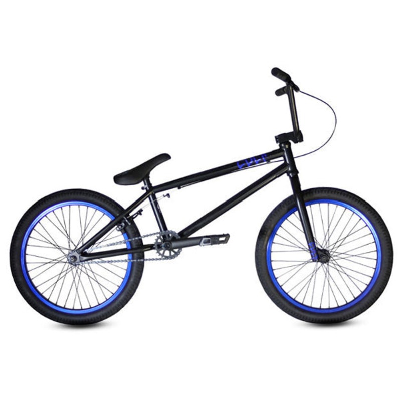 Cult CC01 BMX Bike-Black/Blue