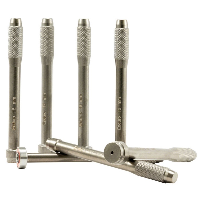 Enduro Bearing Punch Tool Kit – includes Canvas Storage Bag