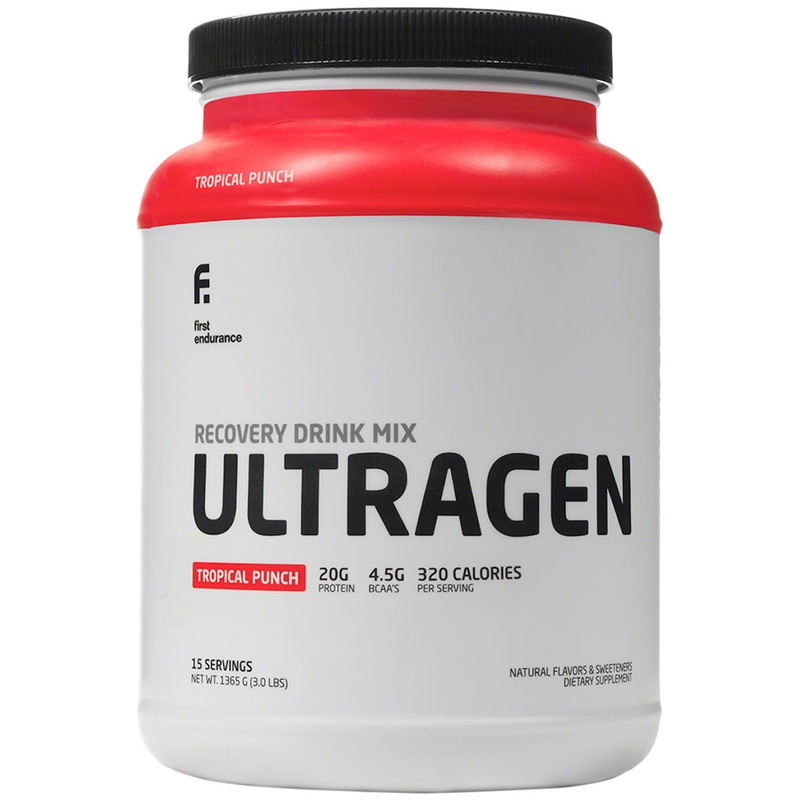 First Endurance Ultragen Recovery: Tropical Punch 15 Serving Canister
