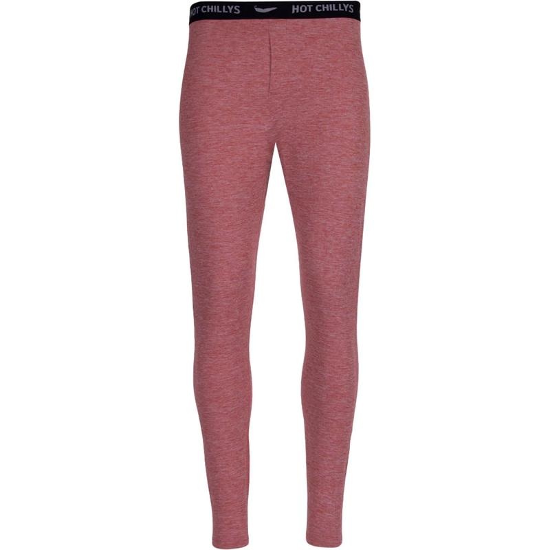 Hot Chillys Clima-Tek Bottom Mens Redwood Heather X-Large