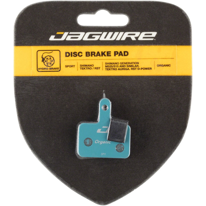 Jagwire Sport Organic Disc Brake Pads – For Shimano Acera M3050 Alivio M4050 Deore M515/M515-LA/M525/T615