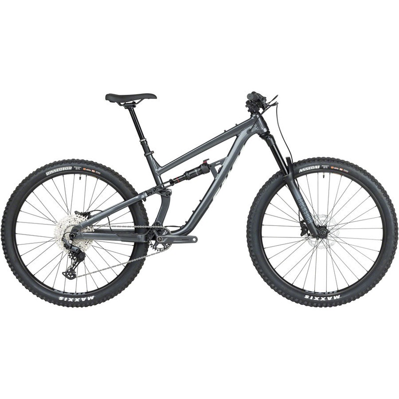 Salsa Blackthorn Deore 12 Bike – 29″ Aluminum Dark Gray Large