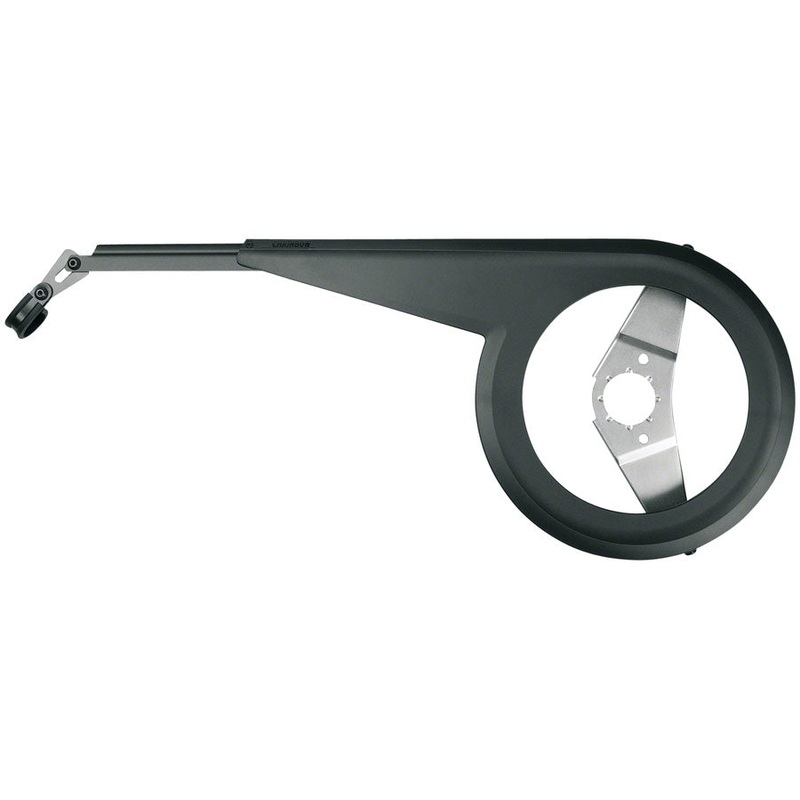 SKS Chainbow Chainguard 42-44 Tooth Max Black for All Road and Mountain Bikes