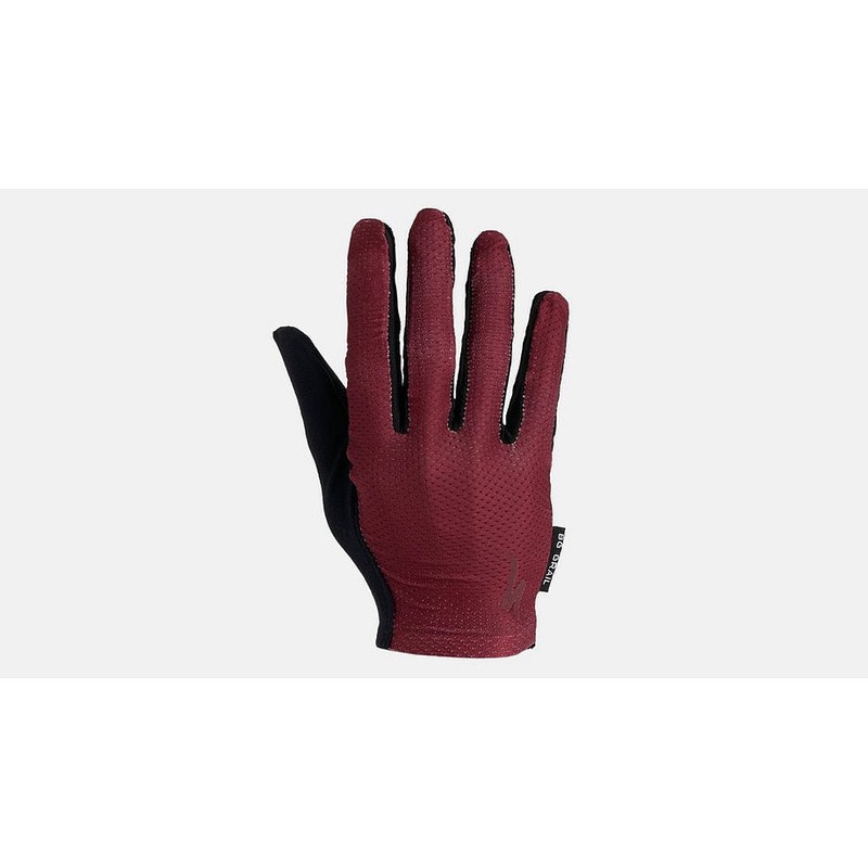 Specialized bg grail glove lf garnet red xxl