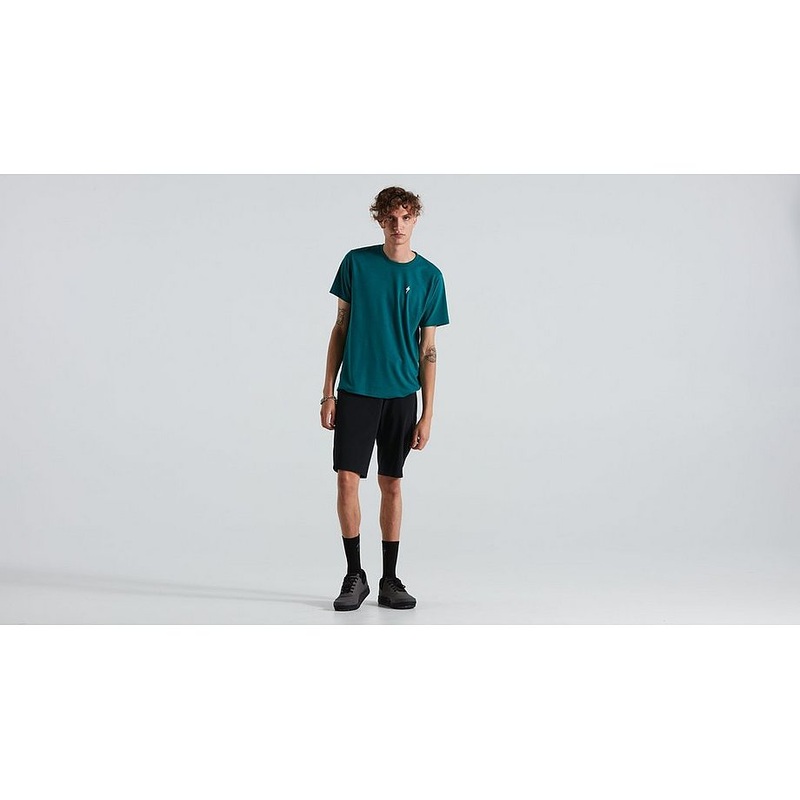 Specialized ritual tee ss tropical teal xxl