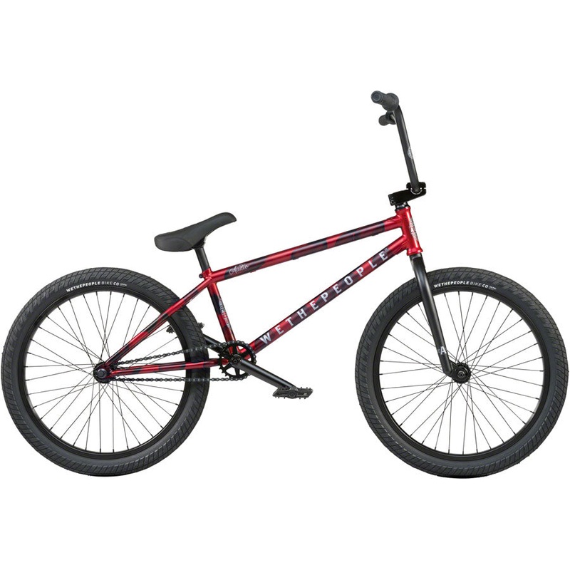 We The People Audio 22″ Bike red