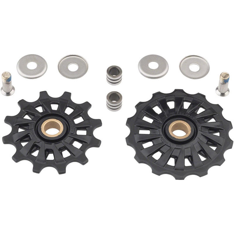 Campagnolo EKAR 13-Speed Derailleur Pulley Set with Screws