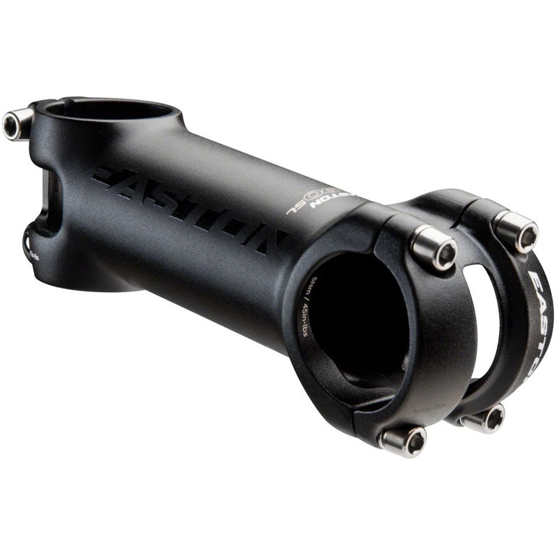 Easton EA90 SL Stem – 70mm 31.8 Clamp +/-7 1 1/8″ Alloy Black