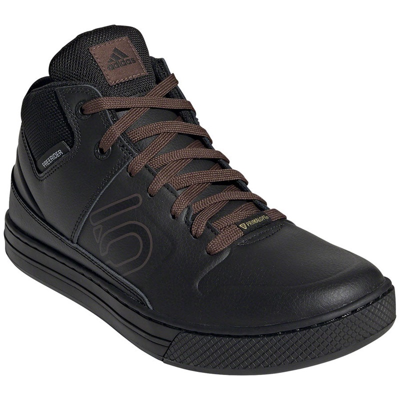 Five Ten Freerider EPS Mid Flat Shoes  – Mens Core BLK / Brown / FTWR White 13
