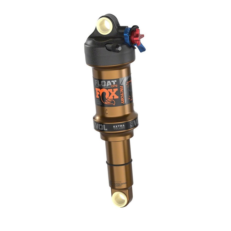 FOX FLOAT DPS Factory Rear Shock – 7.875×2″ – EVOL SV – 3-Position Lever – Kashima Coat