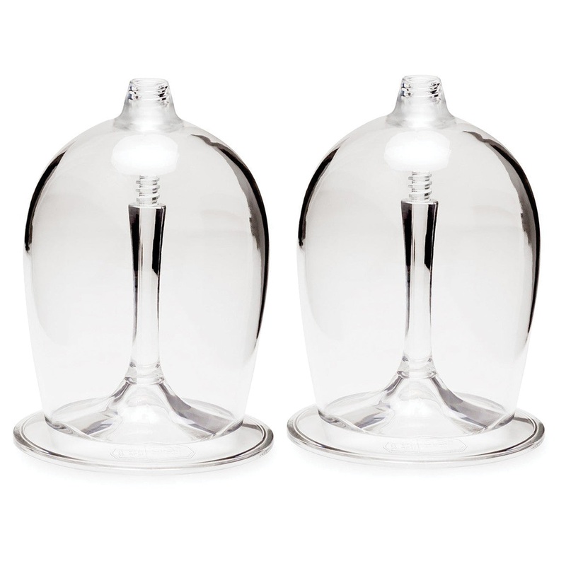GSI Outdoors Nesting Wine Glass Set – Perfect Pair for Outdoor Adventures