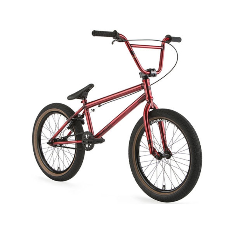 Haro 400.1 BMX Bike-21″TT-Gloss Trans Red