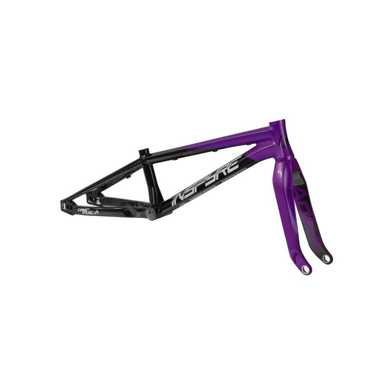 Inspyre Concorde V3 Pro XXXL Frame/Fork Kit (2025)