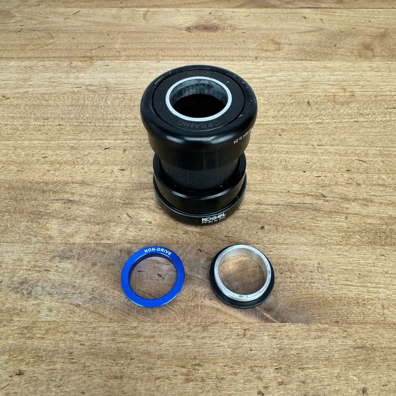 Kogel Pressfit PF30 Ceramic Bottom Bracket for Shimano 24mm Spindles 134g
