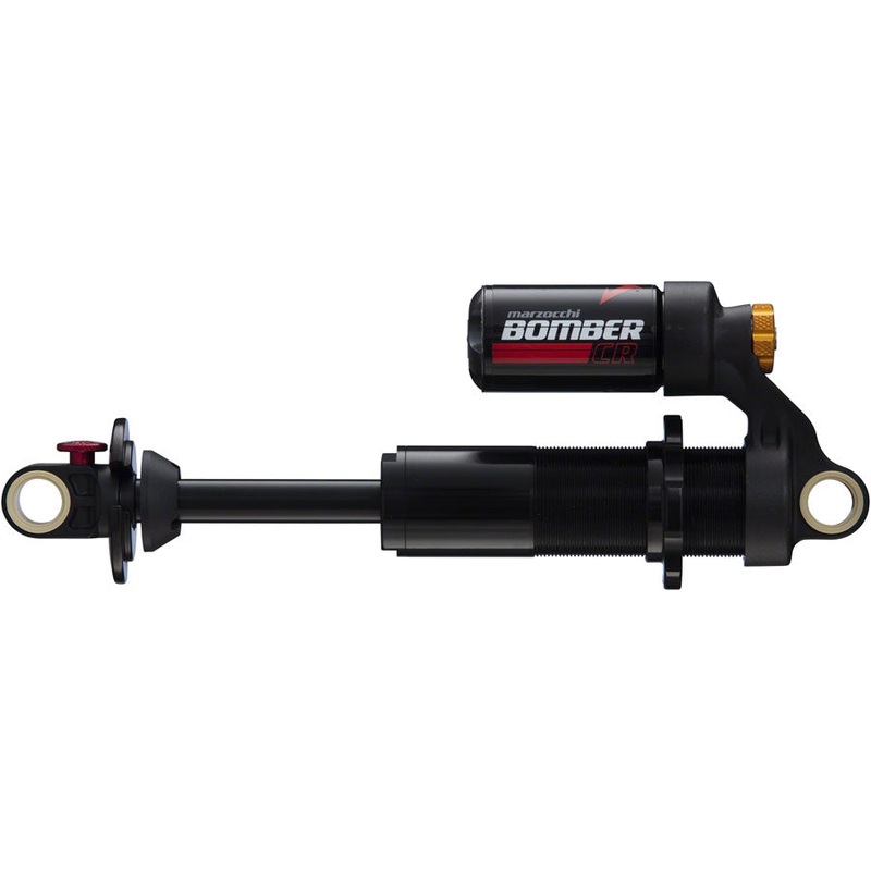 Marzocchi Bomber CR Rear Shock – Metric 210 x 55 mm Black