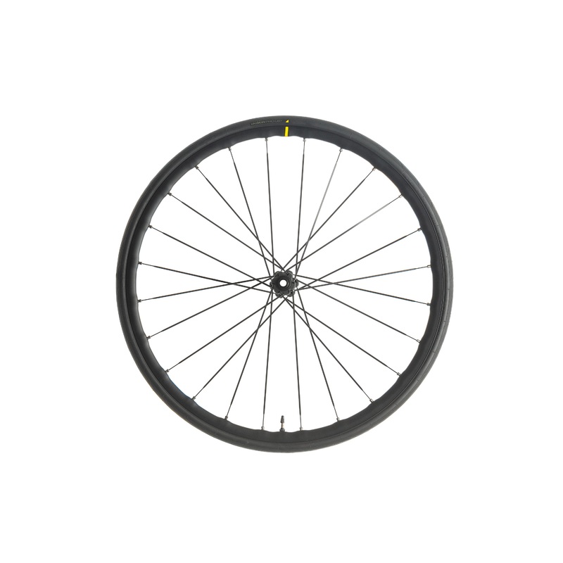 Mavic Ksyrium Elite UST Disc Aluminum Tubeless 700c Front Wheel