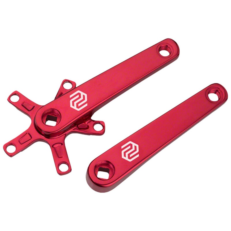 Promax SQ-1 Square Taper Crank Arms – Red
