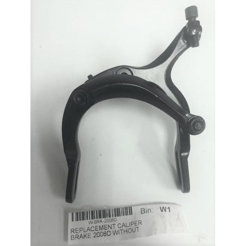 REPLACEMENT CALIPER BRAKE 2008D WITHOUT BRAKE SHOES for 2″ and 4″ bikes