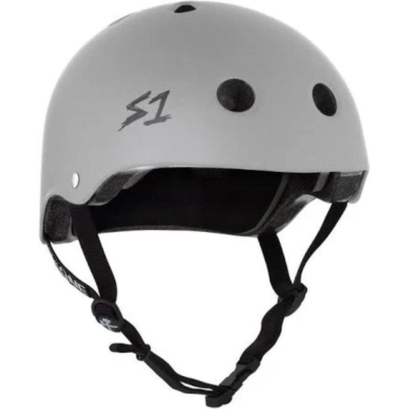 S1 Mini Lifer Helmet – Light Grey Matte