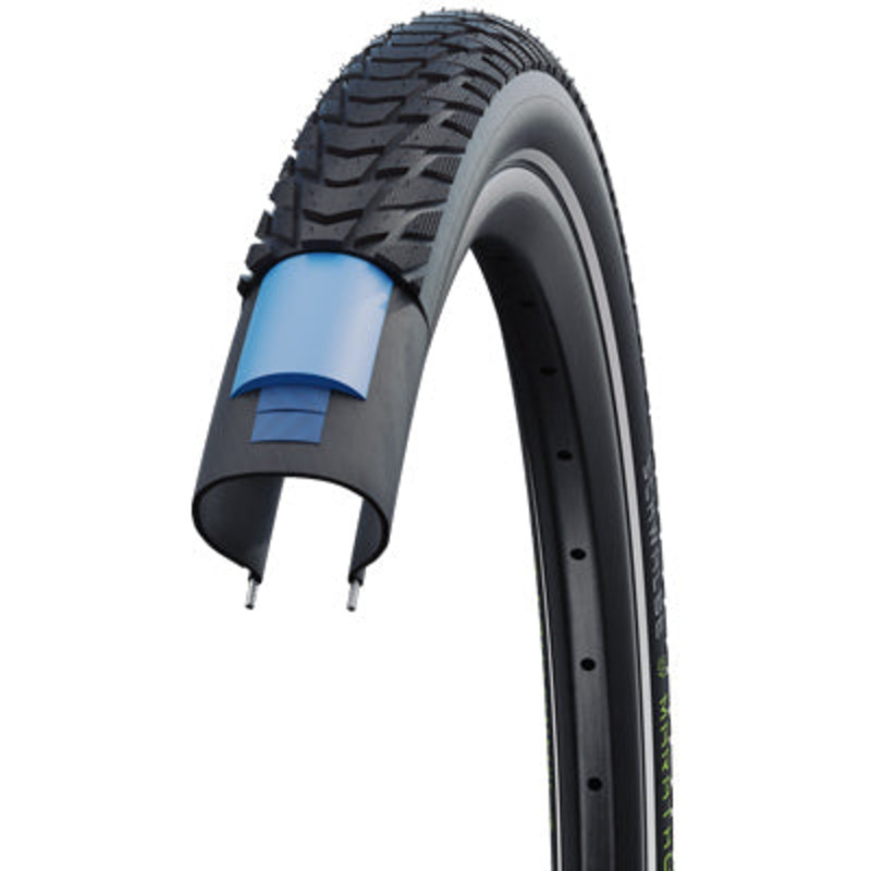 Schwalbe Marathon Plus 20X1.35 Wire 67Epi Smartguard Marathon E-Bike Schwalbe Tires  20” / 406