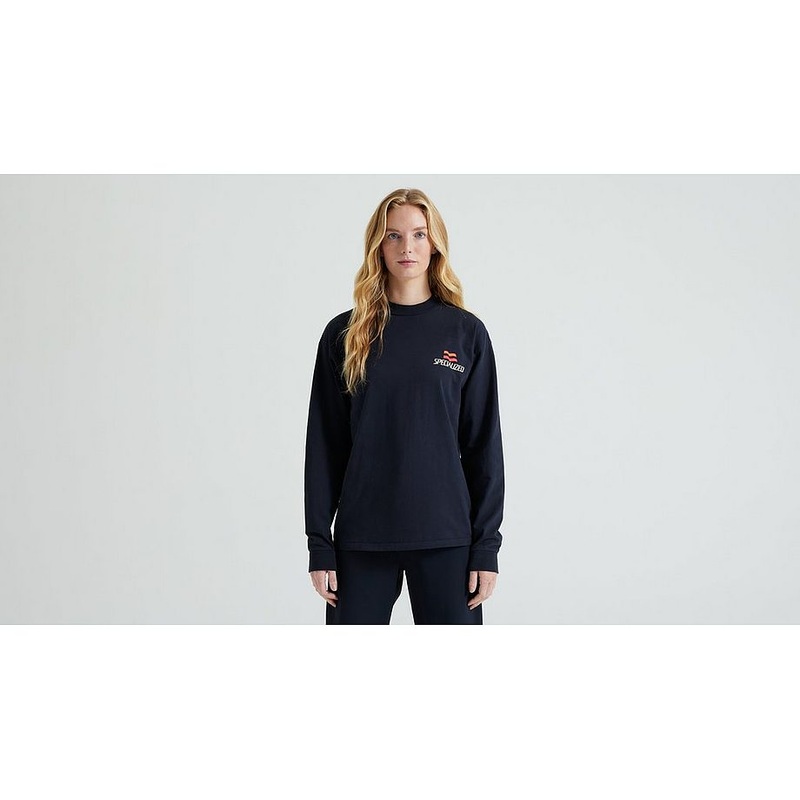 Specialized graphic relaxed tee ls black hrtg graphic xs