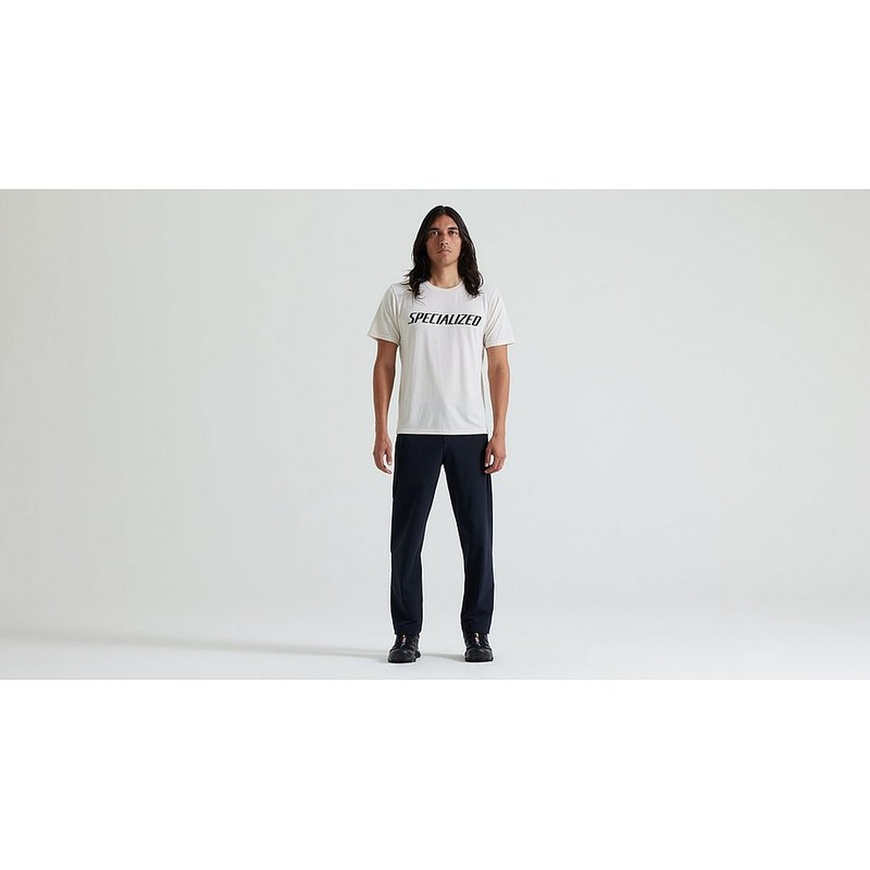 Specialized wordmark tee ss men birch white s