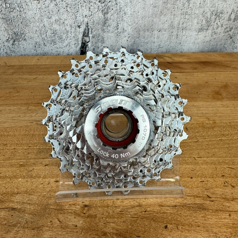 SRAM Force PG-1070 10-Speed 11-26t Bicycle Cassette “Heavy Wear” 230g