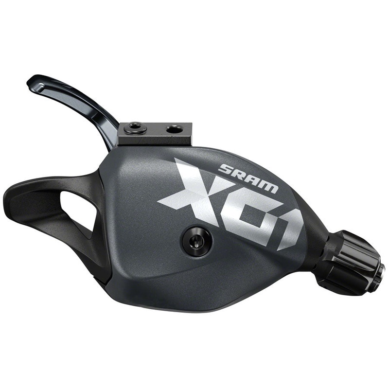 SRAM X01 Eagle Trigger Shifter – Rear 12-Speed Discrete Clamp Lunar