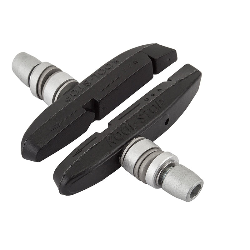Supra 2 Pads 1 Pair 65mm Composite Mag Wheels Black Offset