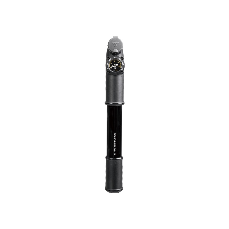 Topeak Mountain DA Dual Action Mini Pump – Black