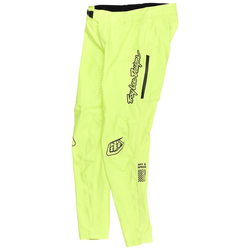 Troy Lee Designs Sprint Ultra Pant – Glo Yellow