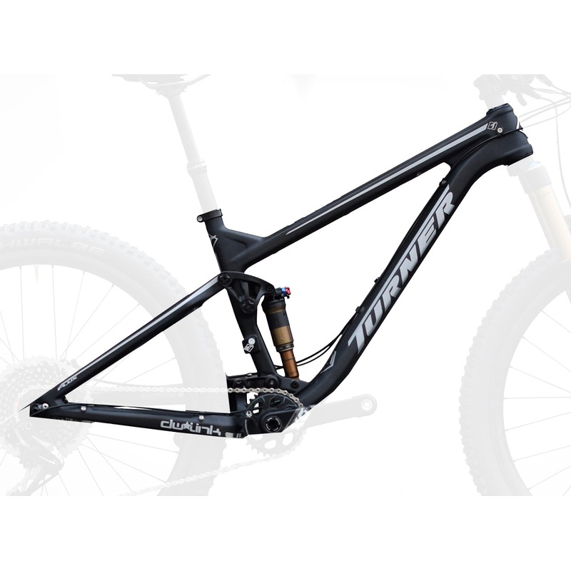 Turner Flux 27.5 Full Suspension Frame – Black