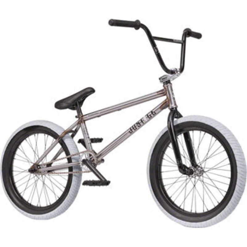 We The People Justice 21″TT Bike-Gloss Raw