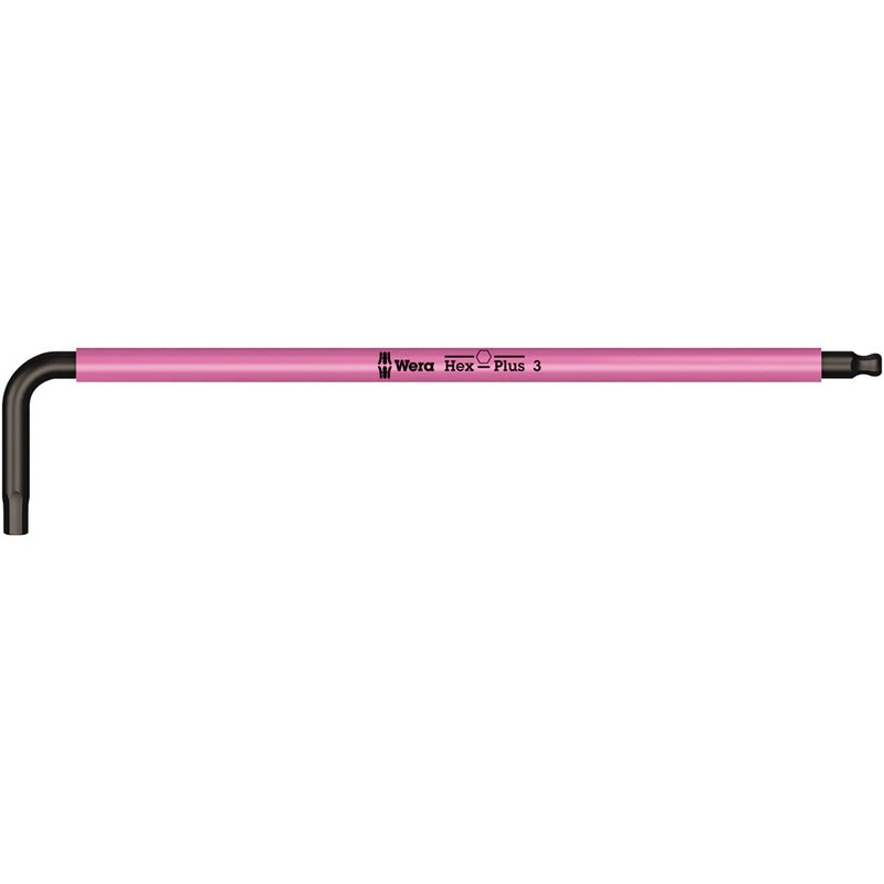 Wera 950 SPKL L-Key Hex Wrench – 3mm, Pink