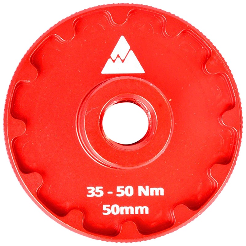 Wheels Manufacturing Thin Flange Bottom Bracket Socket – Praxis, 50mm, 12-notch