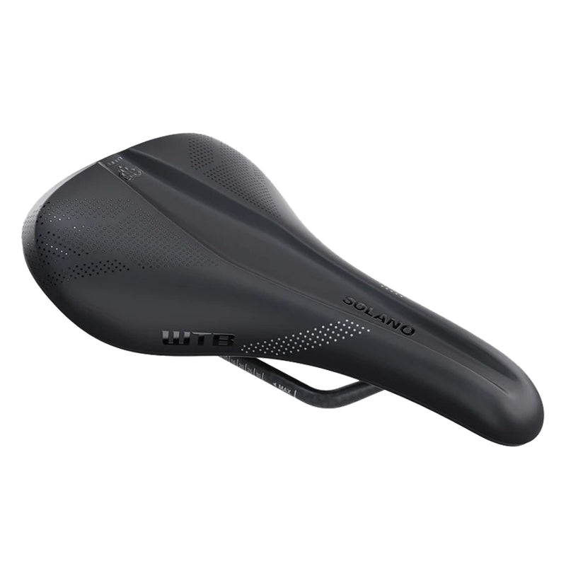WTB Solano Saddle – Chromoly Black Wide Fusion Form