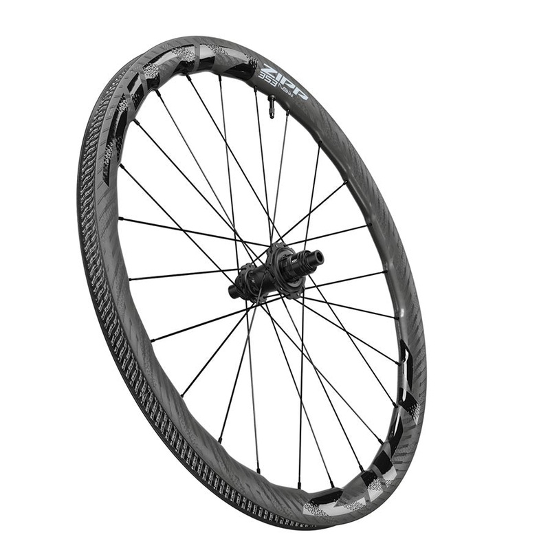 Zipp 353 NSW Rear Wheel – 700 12 x 142mm Center-Lock HG11 Tubeless Carbon A1