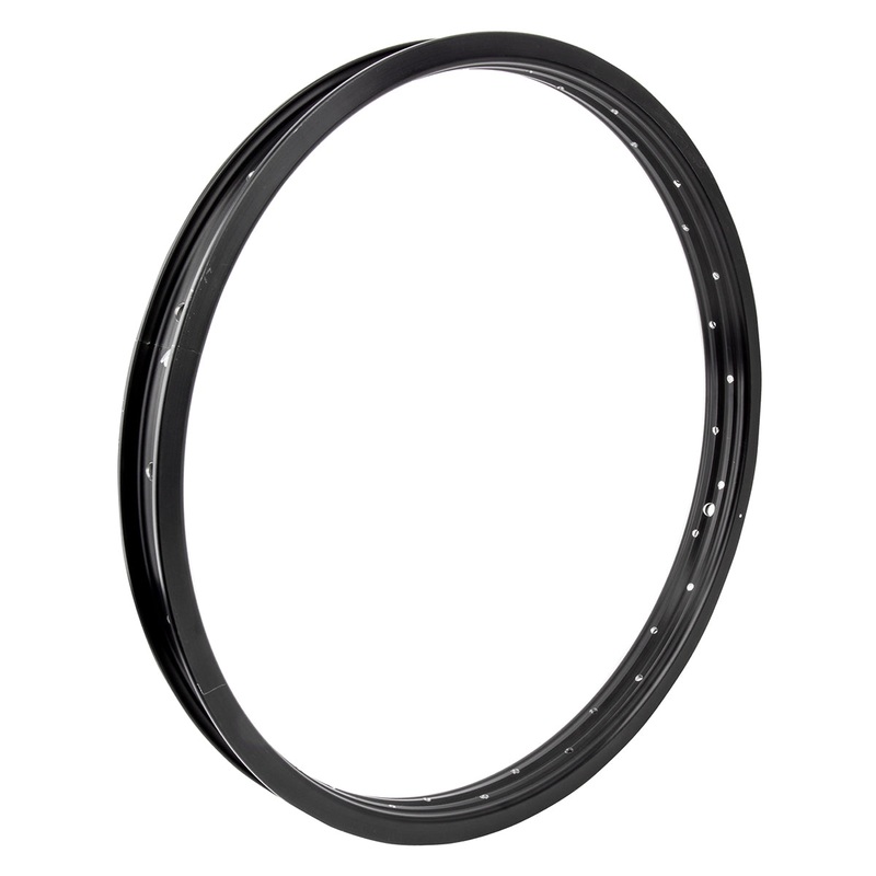 20″ (406mm) Mission Mylar BMX Rim – Aluminum – Double Wall – 36h – Black