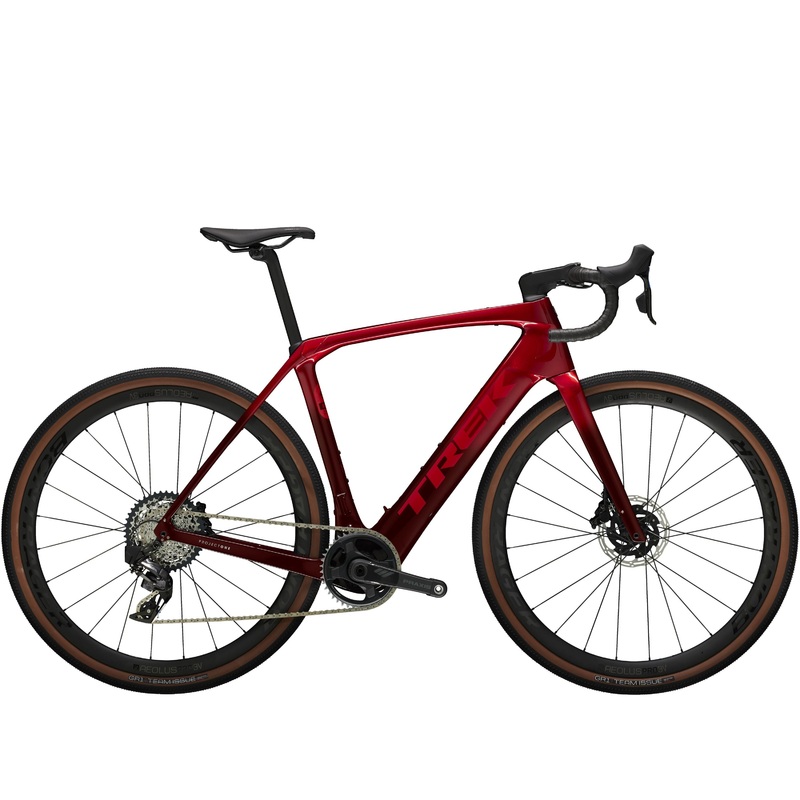 Domane+ SLR 7 AXS US 62 Carbon Red Smoke